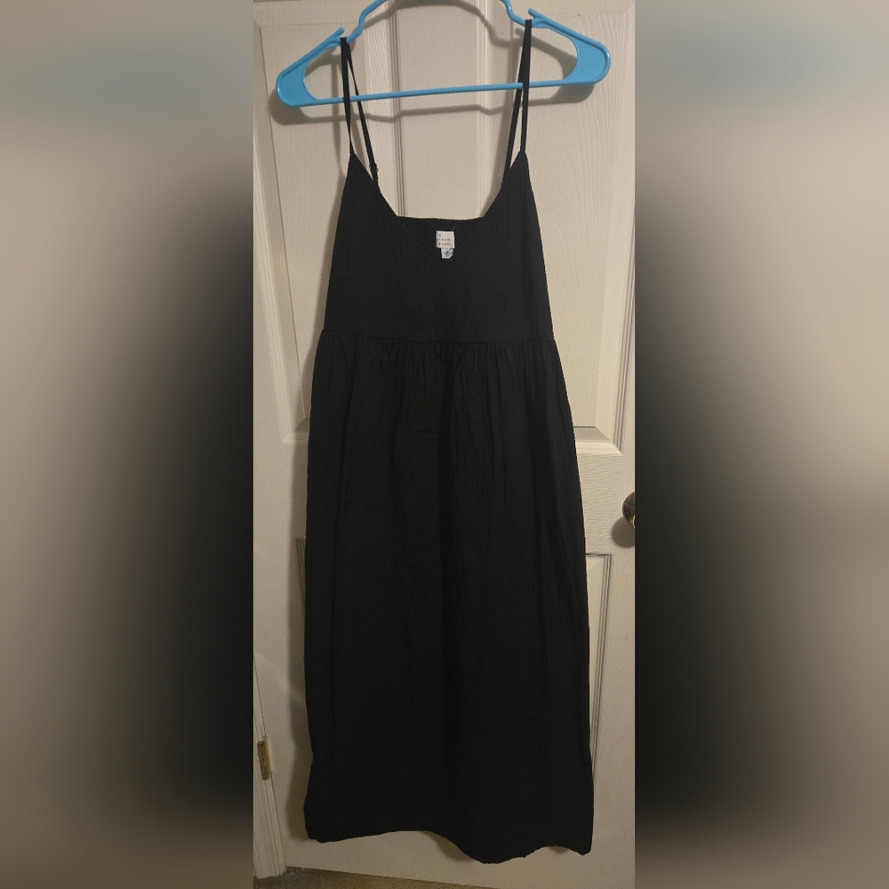 A New Day Black A Line Maxi Dress